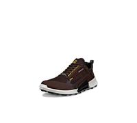 Men's ECCO Mens Biom 2.1 X Mountain Waterproof Hiking Trainers - Brown - Size: 10.5/11