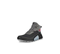 ECCO Men's Biom 2.1 Mid Gore-tex Waterproof Cross Trainer, Black/Steel Nubuck, 9-9.5 UK