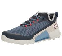 ECCO Men's Biom 2.1 X Country M Low Running Shoe, Marine Retro Blue Shadow White, 6.5 UK