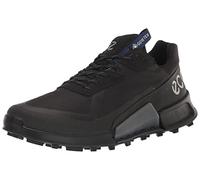 ECCO Men's Biom 2.1 X CTRY M Low GTX Running Shoe, Black/Black, 8-8.5 UK