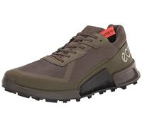 ECCO Men's Biom 2.1 X CTRY M Low GTX Running Shoe, Tarmac/Grape Leaf, 11.5 UK