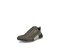 ECCO Mens Biom 2.1 X Mountain Nubuck Leather Grape Leaf Tarmac Black Trainers 9-9.5 UK