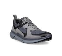 ECCO Men's Biom 2.2 Boa Sneaker, Black/Steel/Magnet, 7.5UK