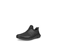ECCO Men's Biom 2.2 Traveler Slip on Sneaker, Black/Black, 8-8.5