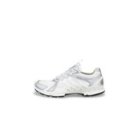 ECCO mens Biom Aex Gore-tex Waterproof Textile, Silver Metallic/White/Concrete, 8-8.5