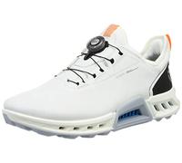 ECCO Men's Biom C4 Boa Gore-tex Waterproof Golf Shoe, White, 12/12.5 UK
