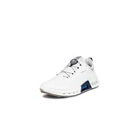 ECCO Mens M Biom C4 Boa Golf Shoes - White/Black - UK 8-8.5