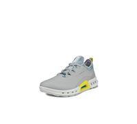Ecco Golf Biom C4 Leather Textile Men's Low Top Trainers - Concrete Baygreen - Size:UK 6.5-7