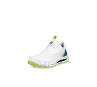 ECCO Mens Biom C5 BOA GTX Golf Shoes - White/Baygreen - UK 11.5