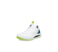 ECCO Mens Biom C5 BOA GTX Golf Shoes - White/Baygreen - UK 8-8.5