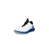 ECCO Mens Biom C5 BOA GTX Golf Shoes - White/Federal Blue - UK 12-12.5