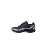 ECCO Men's Biom Energi Waterproof Walking Sneaker, Buffed Silver/Black, 6-6.5