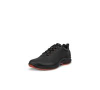 ECCO Men's Biom Fjuel Sneaker, Black Red, 6.5 UK