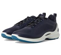 Ecco Men's Cross Trainer Sneaker Biom Fjuel Zephyr Navy/White UK 11.5