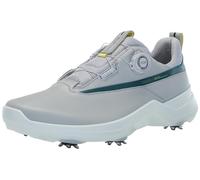 Ecco Biom G5 Gore-Tex Golf Shoes - CONCRETE/BAYGREEN - EU45 Size: UK10