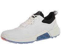 ECCO Men's Biom H4 Boa Golf Shoe, White, 9/9.5 UK