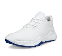 ECCO Mens Biom H5 Lace Leather Golf Shoes - White/Virtual - UK 10.5-11