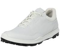 ECCO Mens Biom Hybrid 3 Leather Golf Shoes - White - UK 10.5-11