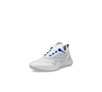ECCO Men's Biom Hybrid 5 Textile Golf Shoe, White/Virtual, 9/9.5 UK