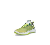 ECCO Mens Biom Hybrid 5 Textile, Sweet Pea/Lime Punch/Baygreen, 8-8.5