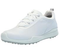 ECCO Men's Biom Hybrid Bny Waterproof Golf Shoe, White, 11/11.5 UK