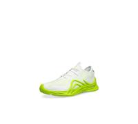 ECCO Men's Biom Infinite Textile Knit Fashion Sneaker, Bright White/Lime Punch, 11/11.5 UK