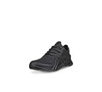 ECCO Men's Biom Infinite V1 Leather Fashion Sneaker, Black, 8-8.5
