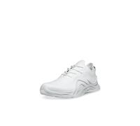 ECCO Men's Biom Infinite V1 Leather Fashion Sneaker, White, 10.5/11 UK