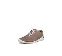 ECCO Men's Biom Lite Surge Cross Trainer Sneaker, Moon Rock Nubuck, 8-8.5 Light Brown