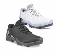 ECCO BIOM TOUR MENS WATERPROOF GOLF SHOES / ALL SIZES / BLACK / 2026 MODEL