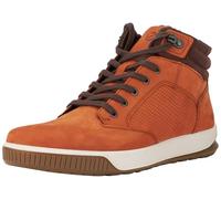 ECCO Men's Bypath Tred Ankle Boot, Cognac Coffee, 11 UK
