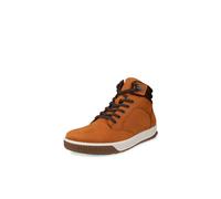ECCO Men's Bypath Tred Ankle Boot, Cognac Coffee, 8 UK