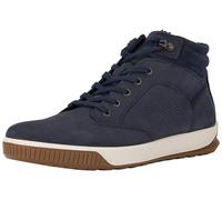 ECCO Men's Bypath Tred Ankle Boot, Navy Night Sky, 7.5 UK