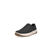 ECCO Men's Byway 2.0 Slip on Sneaker, Black, 7/7. 5 UK