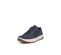 Ecco Byway 2.0 Sneaker Nubuck Waterproof Men's Navy UK 10
