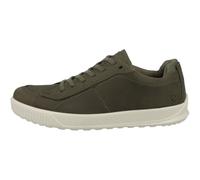 ECCO Mens Byway 501634 Oiled Nubuck Tarmac Trainers 7.5 UK