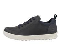 Ecco Mens Byway 501664 Nubuck Leather Marine Trainers 8-8.5 UK