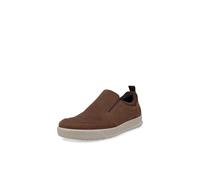 ECCO Men's Byway Epoch Slip on Sneaker, Cocoa Brown Nubuck, 5-5.5
