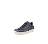 Ecco Byway Brushed Nubuck Men's Lace Up Shoes - Magnet - Size:UK 10