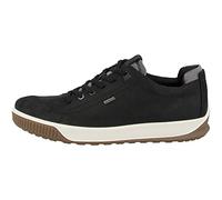 ECCO Mens Byway Tred 501824 Nubuck Black Trainers 9-9.5 UK