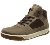 Men's Ecco Mens Byway Tred Wool Lined Nubuck Ankle Boots - Brown - Size: 10.5/11