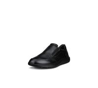ECCO Men's City Stride Slip-On Trainers, Black, 10 UK