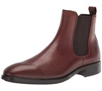 ECCO Men's City Tray Chelsea Boot, Cognac, 10.5 UK