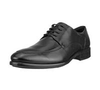 ECCO Men's Citytray Apron Toe Tie Oxford, Black, 13-13.5