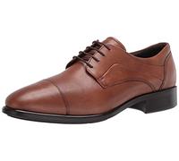 ECCO Men's Citytray Cap Toe Tie Oxford, Amber, 5/5.5 UK, 39/40 EU