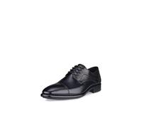 ECCO Men's CITYTRAY Cap Toe Tie Oxford, Black, 6.5 - 7 UK