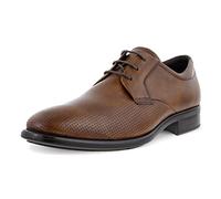 ECCO Men's Citytray Derby, Amber, 9 UK