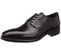 ECCO Men's Citytray Plain Toe Tie Oxford, Schwarz, 11.5 UK