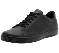ECCO Men's Classic Sneaker M, Black, 12 UK