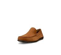 ECCO Men's Classic MOC 2.0 Driving Style Loafer, Brown, 11.5 UK